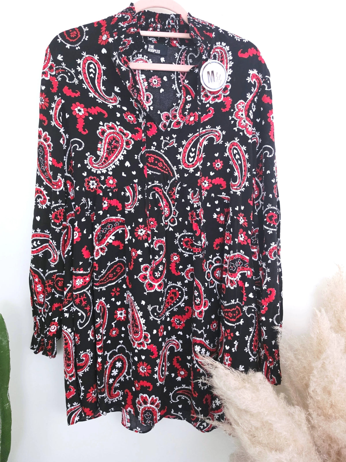 Robe à imprimé cachemire
