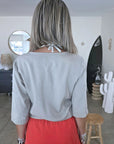 Robe casual-chic bicolore - 𝐌𝐚𝐫𝐢𝐧𝐚𝟒𝟒𝐟𝐚𝐦𝐢𝐥𝐲