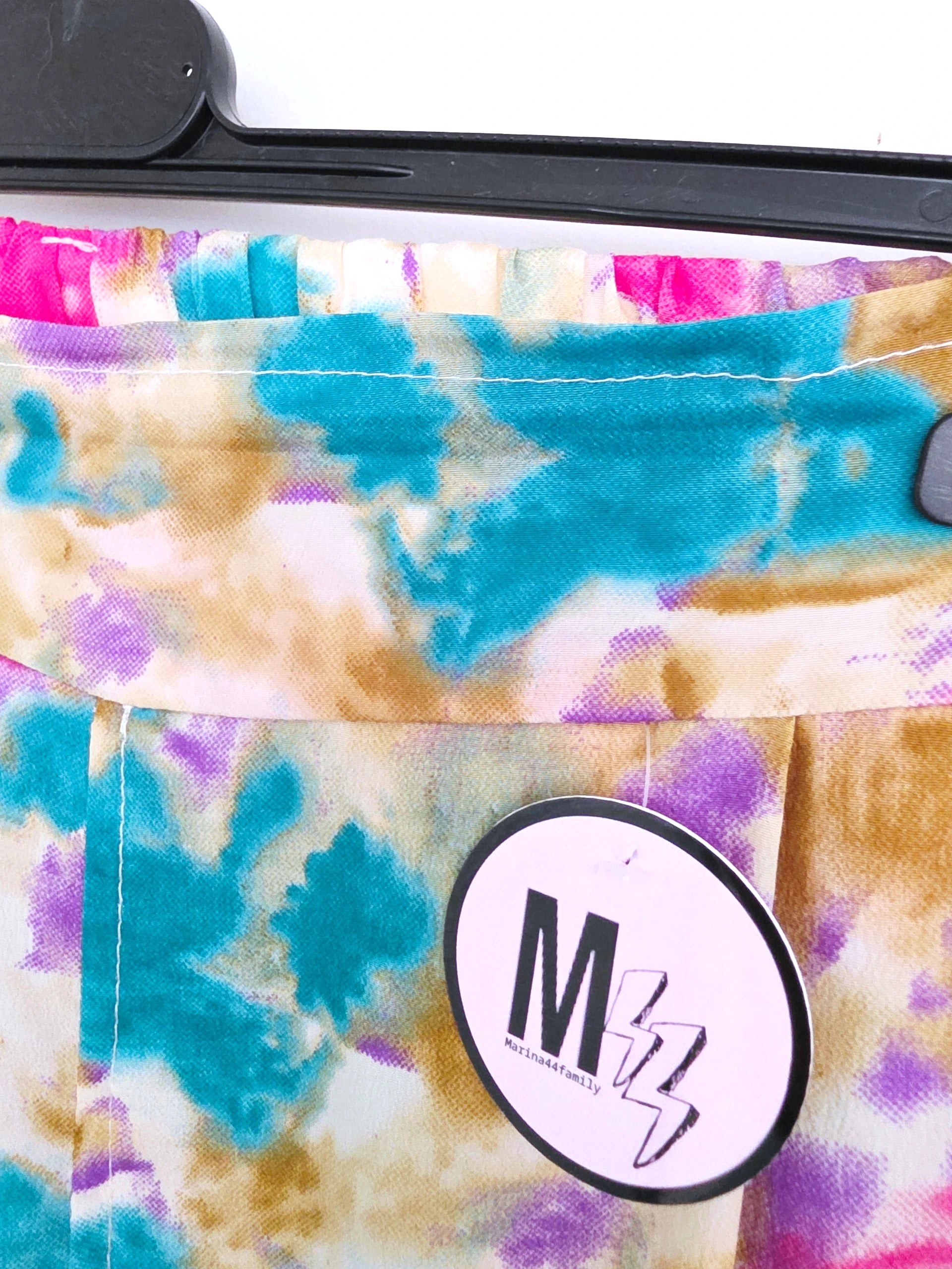 Pantalon à imprimé camouflage