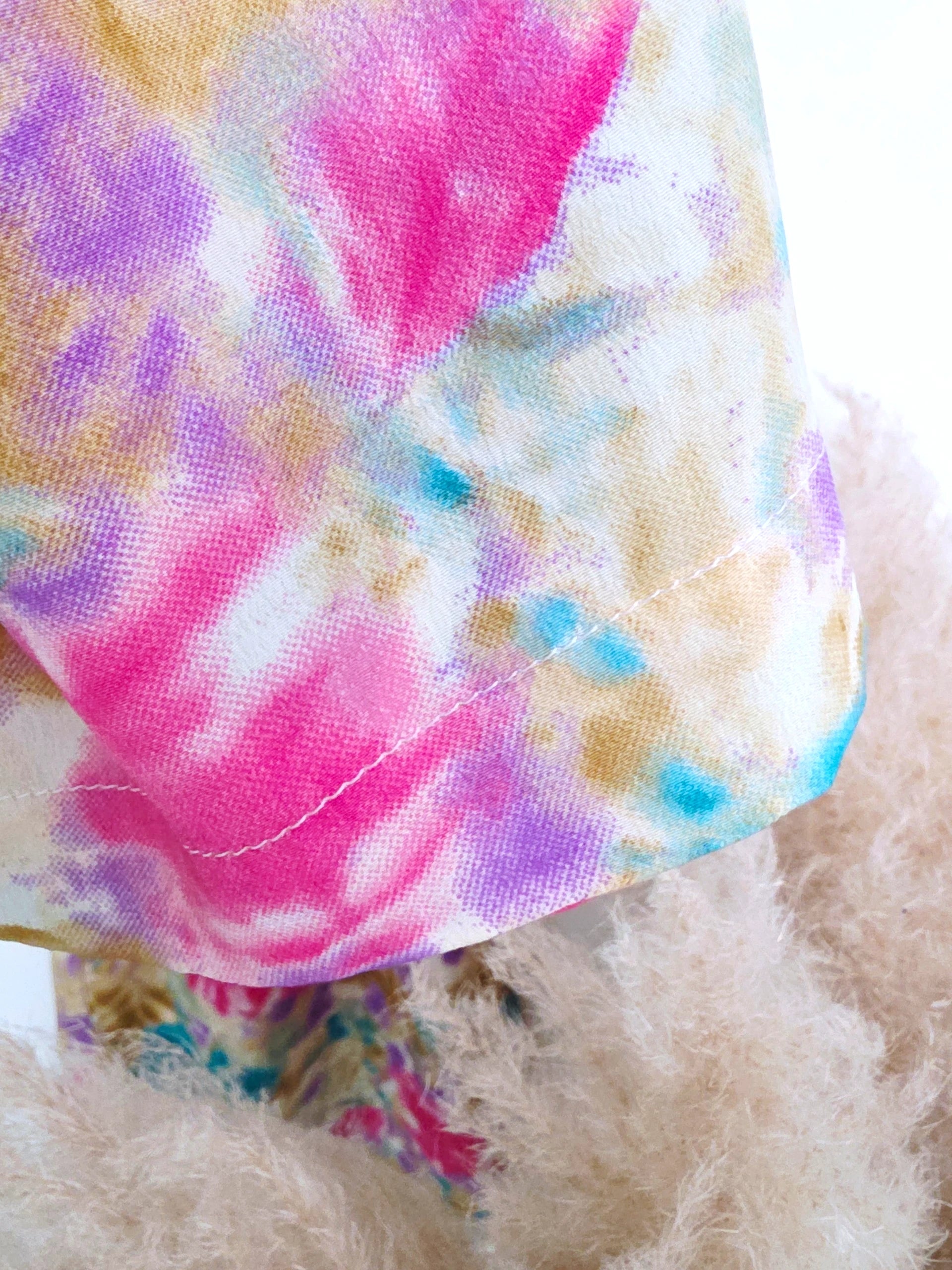 Pantalon à imprimé camouflage