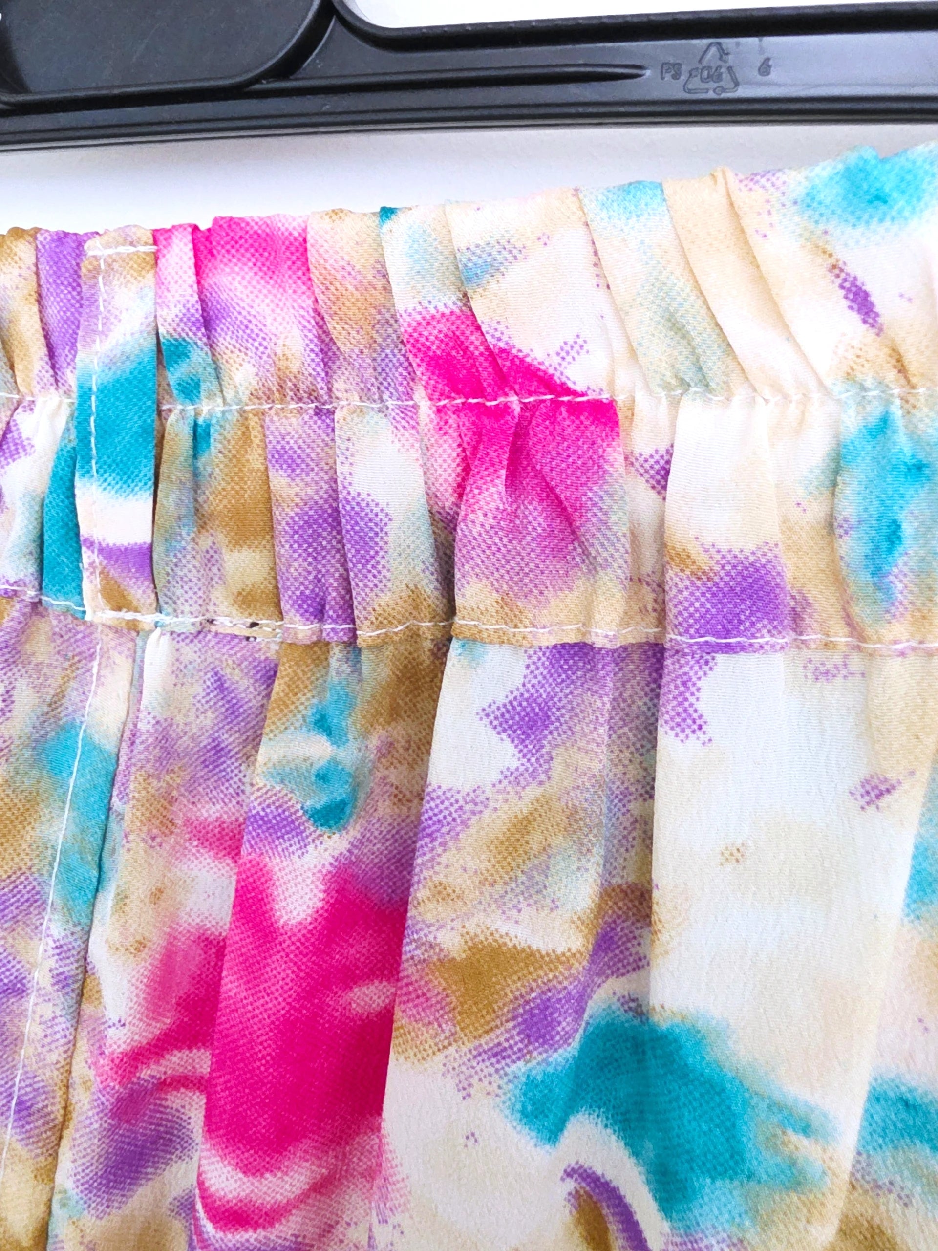 Pantalon à imprimé camouflage