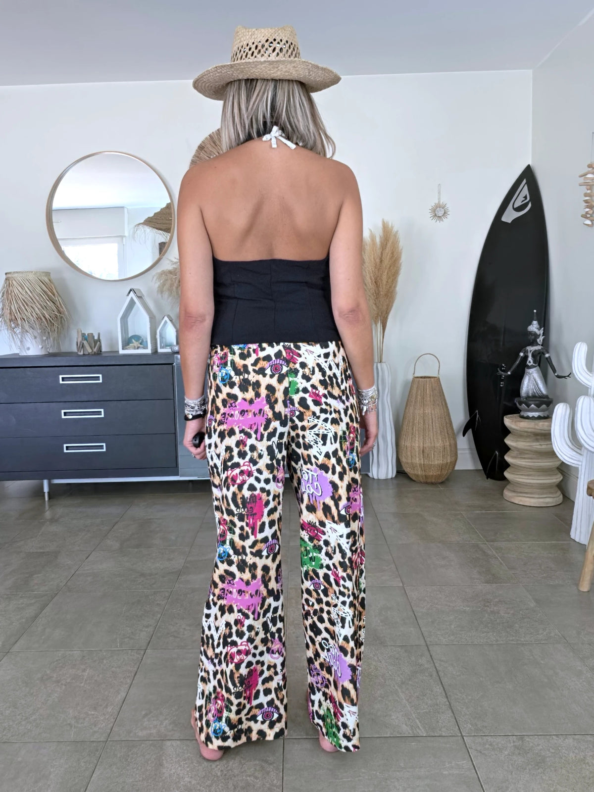 Top noir à effet croisé - 𝐌𝐚𝐫𝐢𝐧𝐚𝟒𝟒𝐟𝐚𝐦𝐢𝐥𝐲