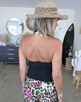 Top noir à effet croisé - 𝐌𝐚𝐫𝐢𝐧𝐚𝟒𝟒𝐟𝐚𝐦𝐢𝐥𝐲