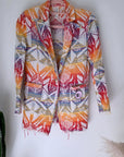 Veste cintrée éthnique
