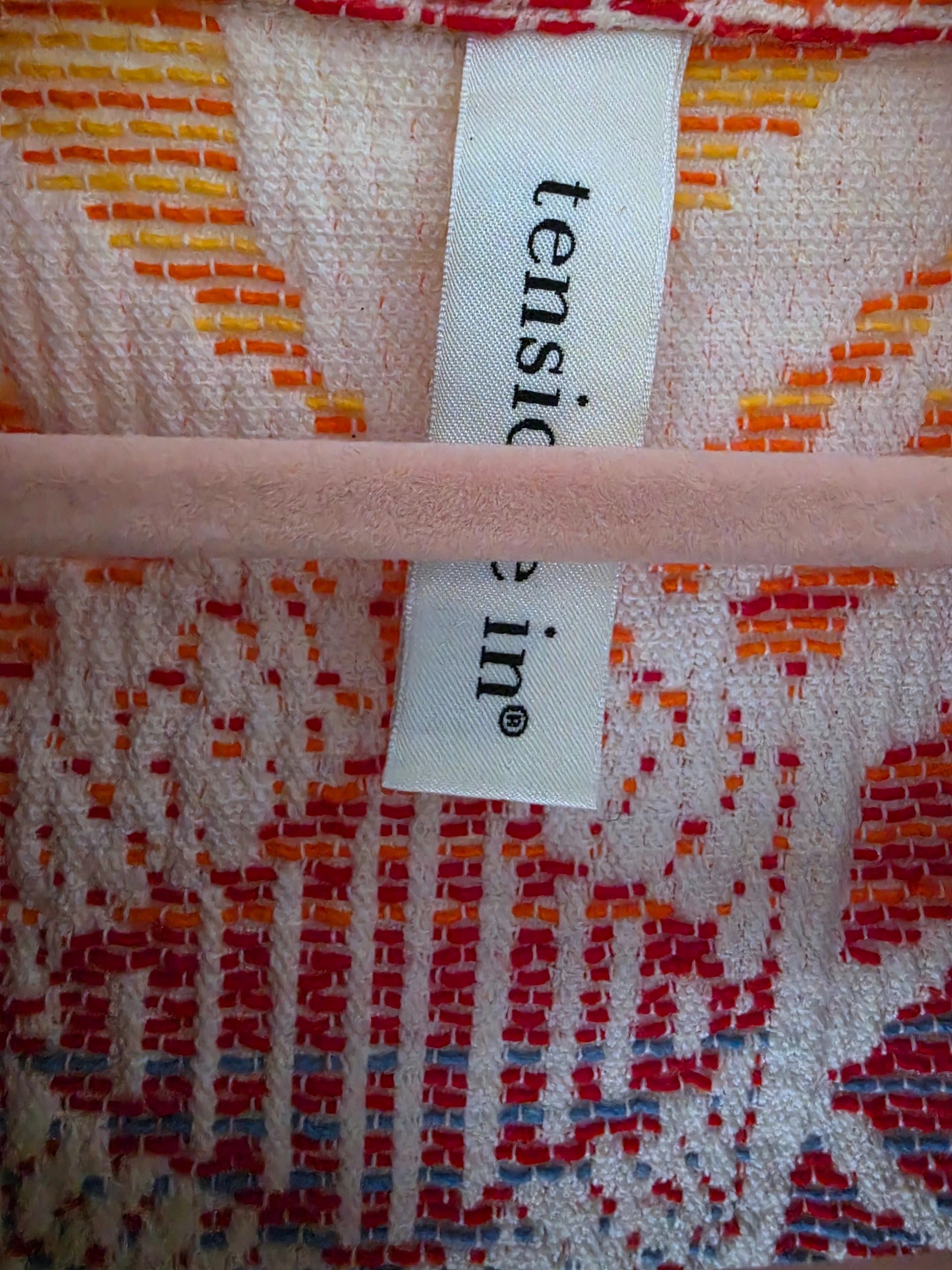 Veste cintrée éthnique