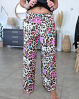 Pantalon à imprimé léopard avec tags - 𝐌𝐚𝐫𝐢𝐧𝐚𝟒𝟒𝐟𝐚𝐦𝐢𝐥𝐲