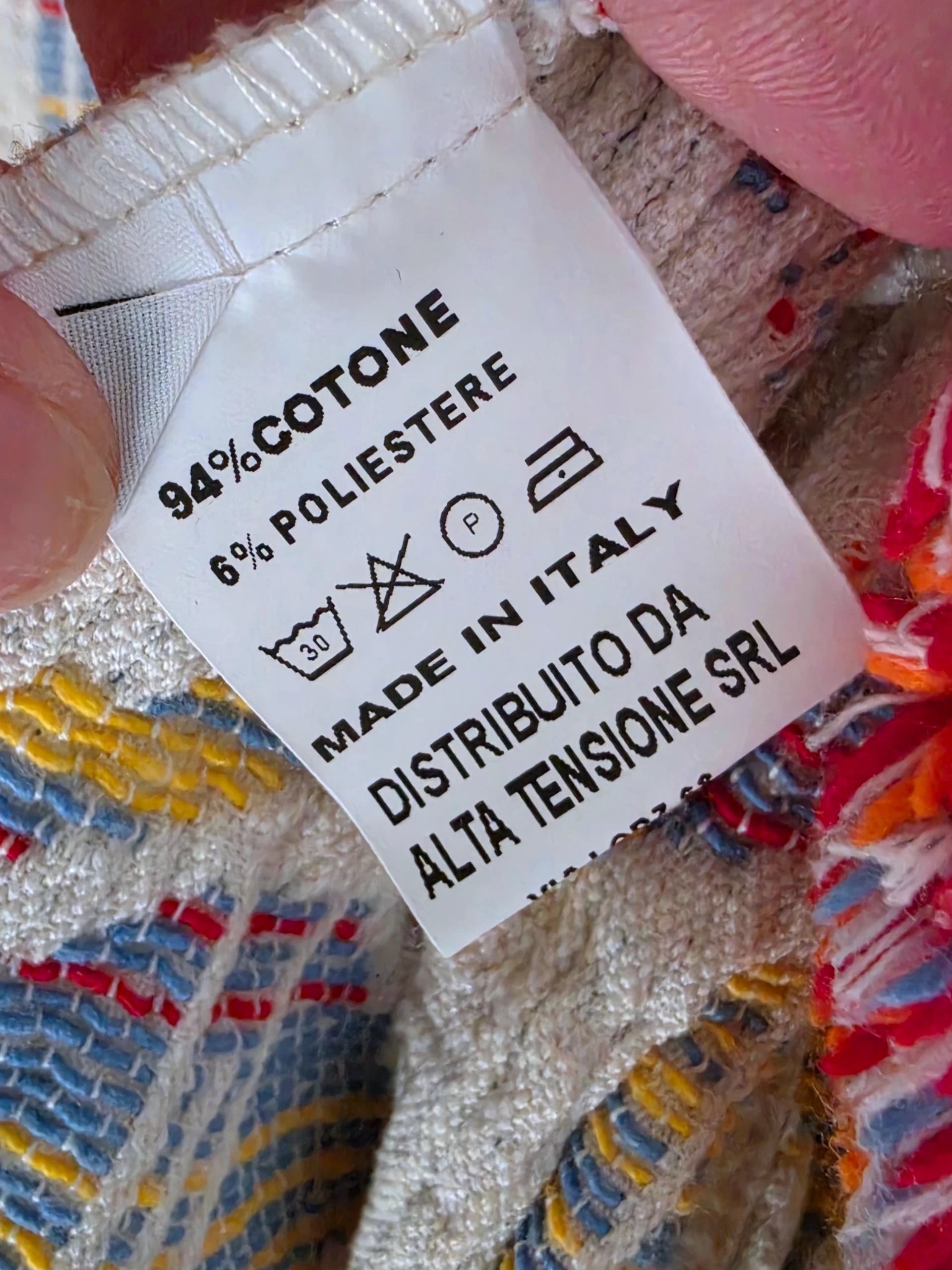 Veste cintrée éthnique