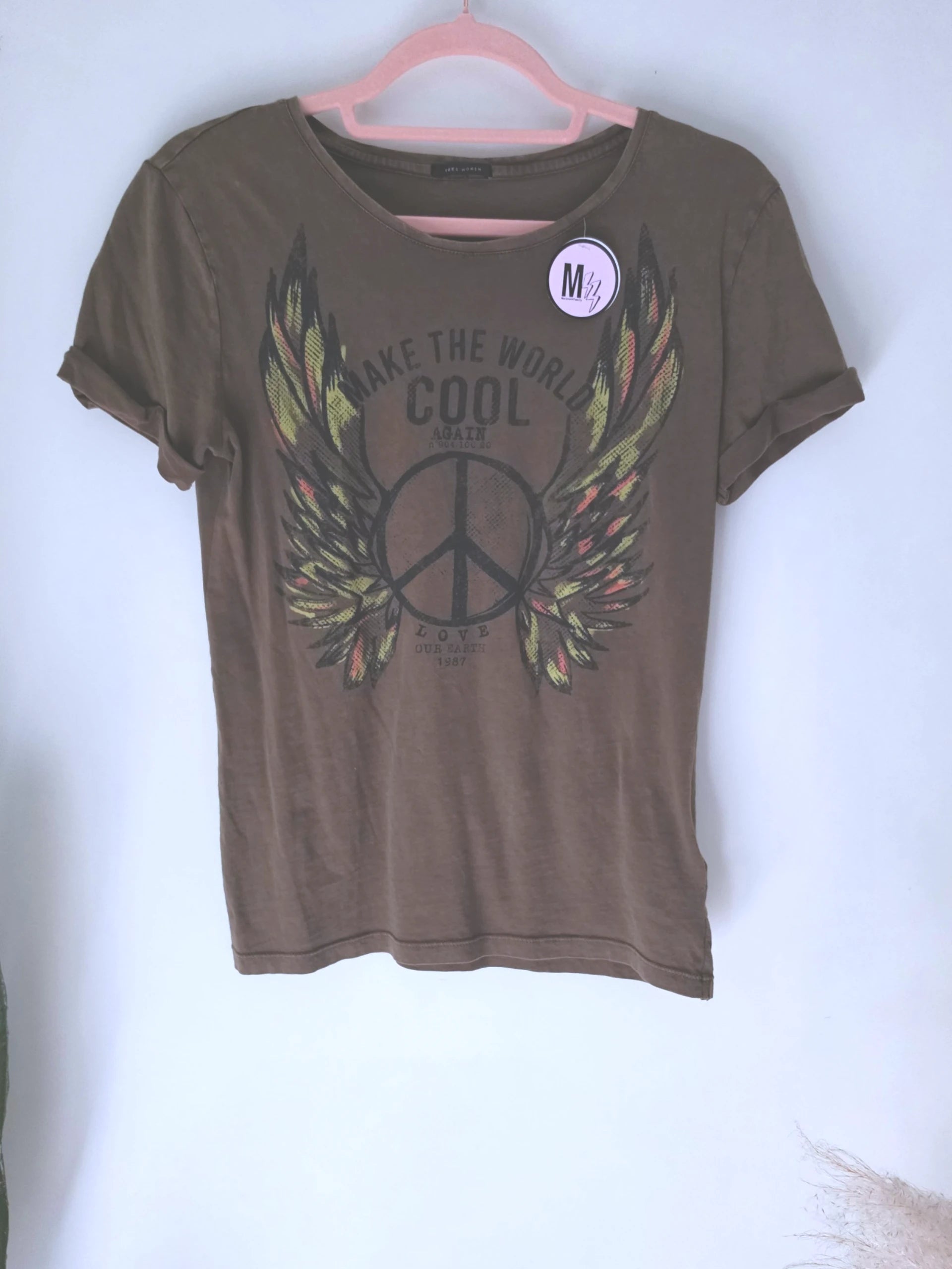 T-shirt kaki militaire