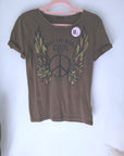 T-shirt kaki militaire