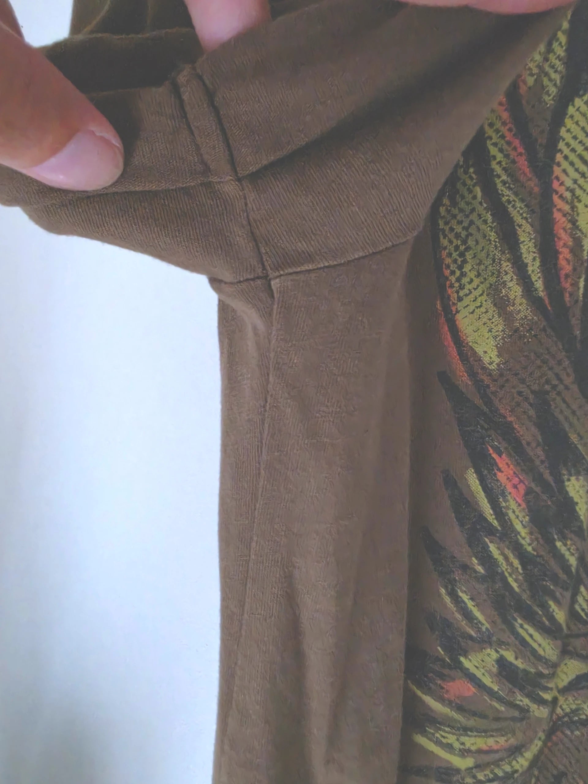 T-shirt kaki militaire