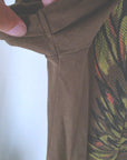 T-shirt kaki militaire