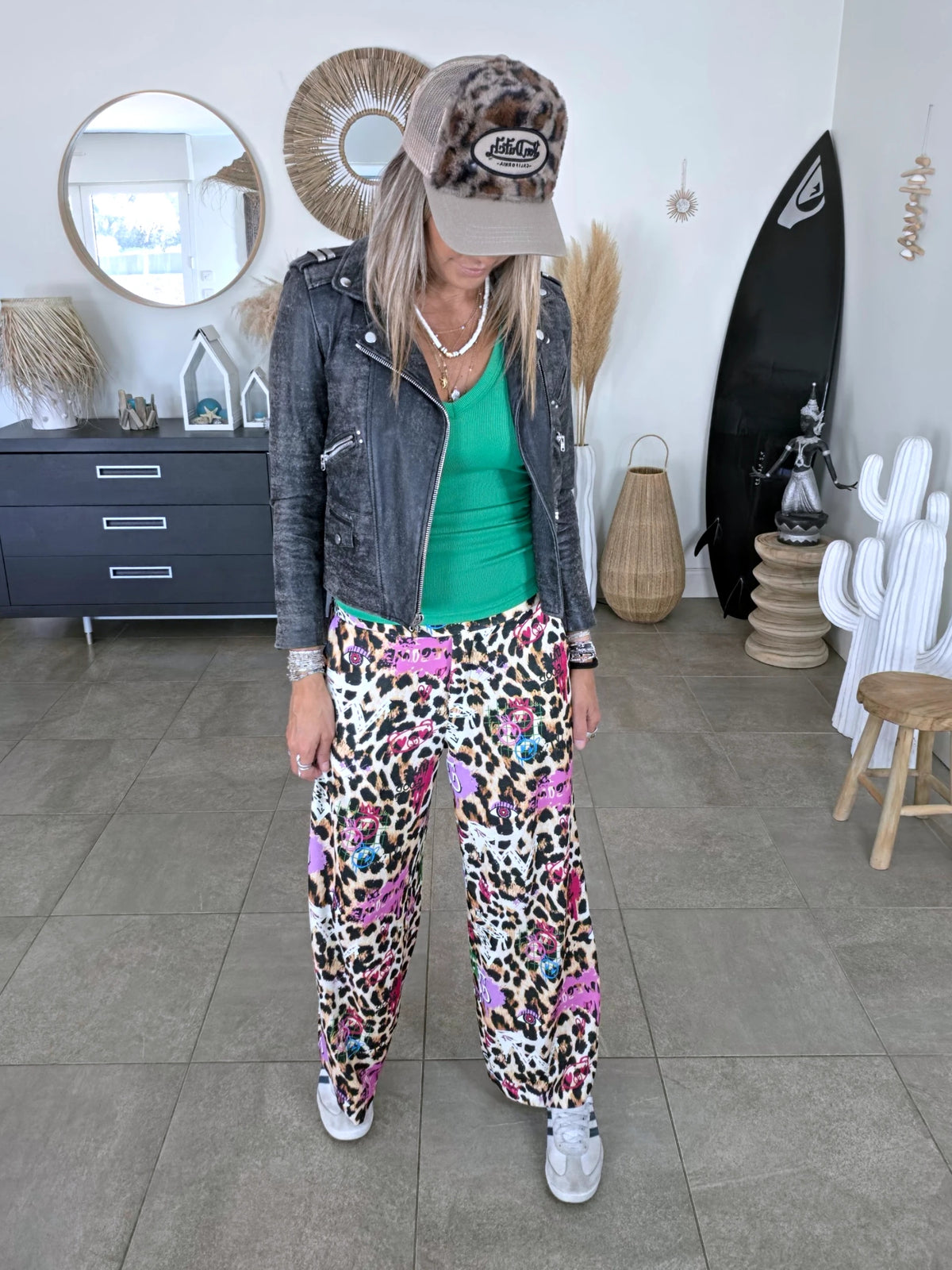 Perfecto 100% cuir aspect vieilli - 𝐌𝐚𝐫𝐢𝐧𝐚𝟒𝟒𝐟𝐚𝐦𝐢𝐥𝐲