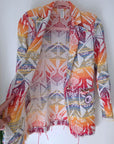 Veste cintrée éthnique