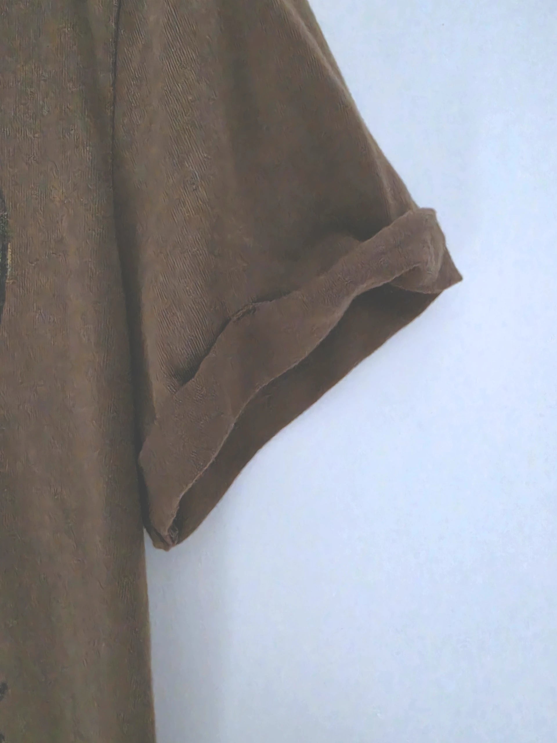 T-shirt kaki militaire