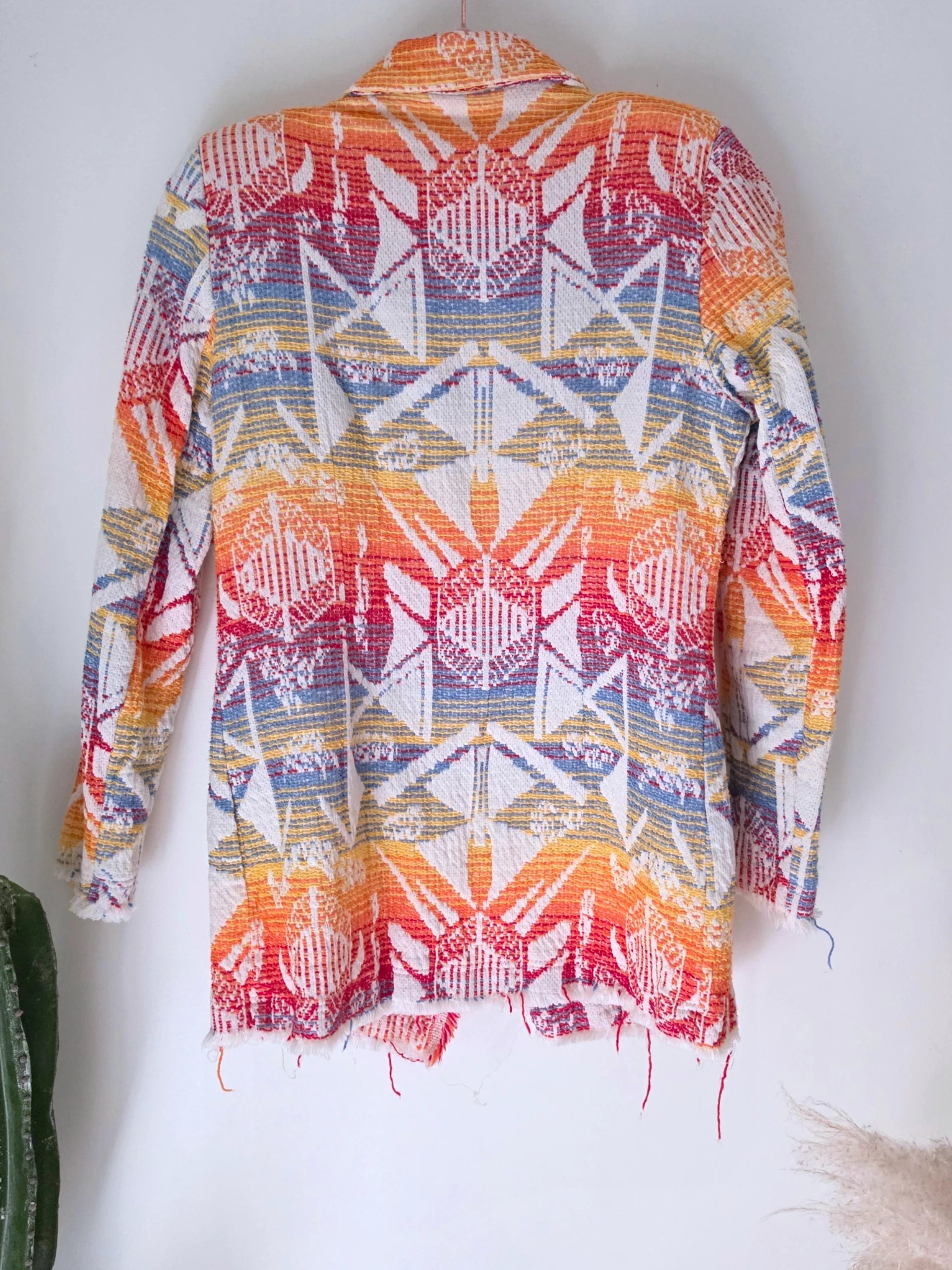 Veste cintrée éthnique