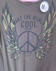 T-shirt kaki militaire