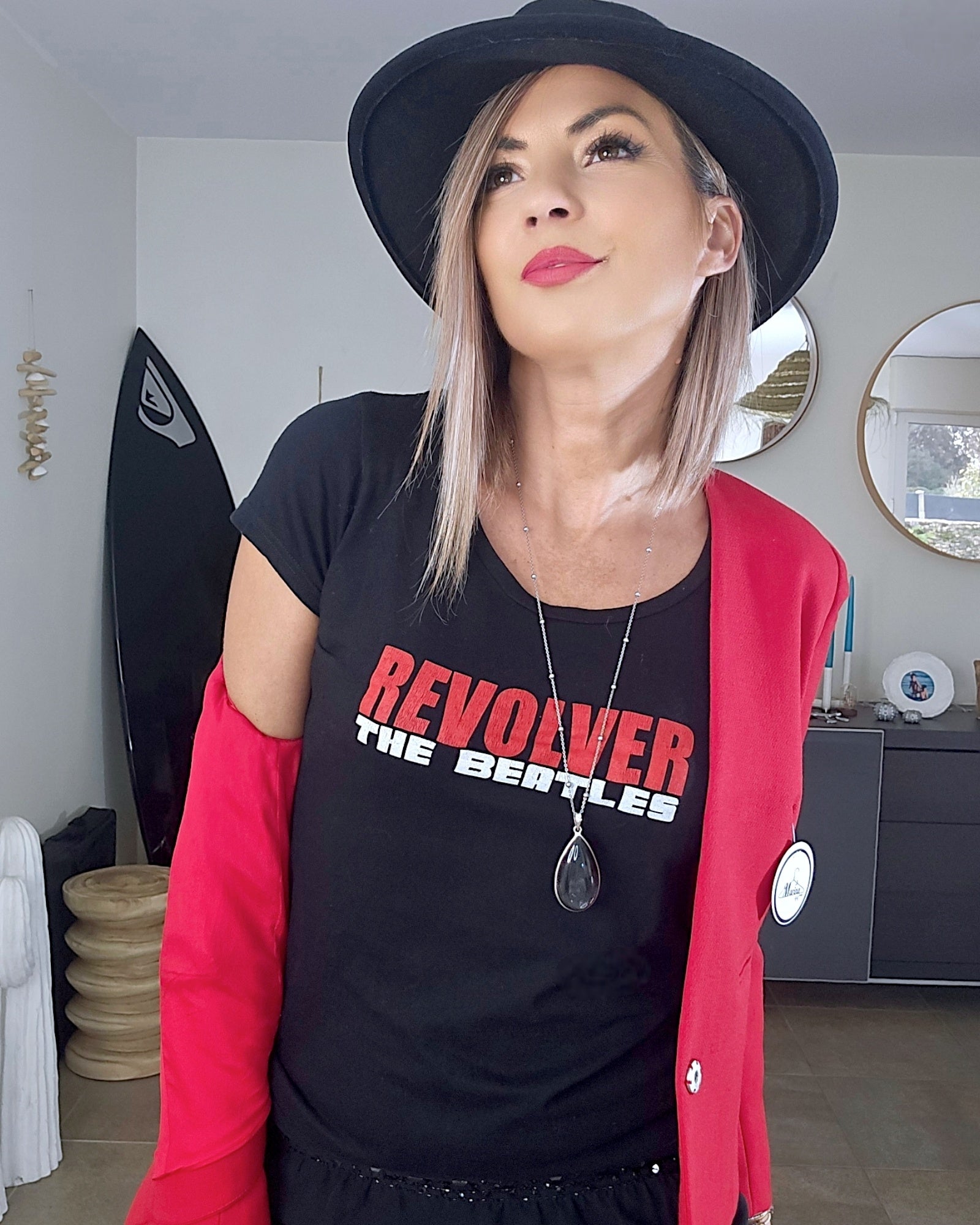 Tee-shirt revolver