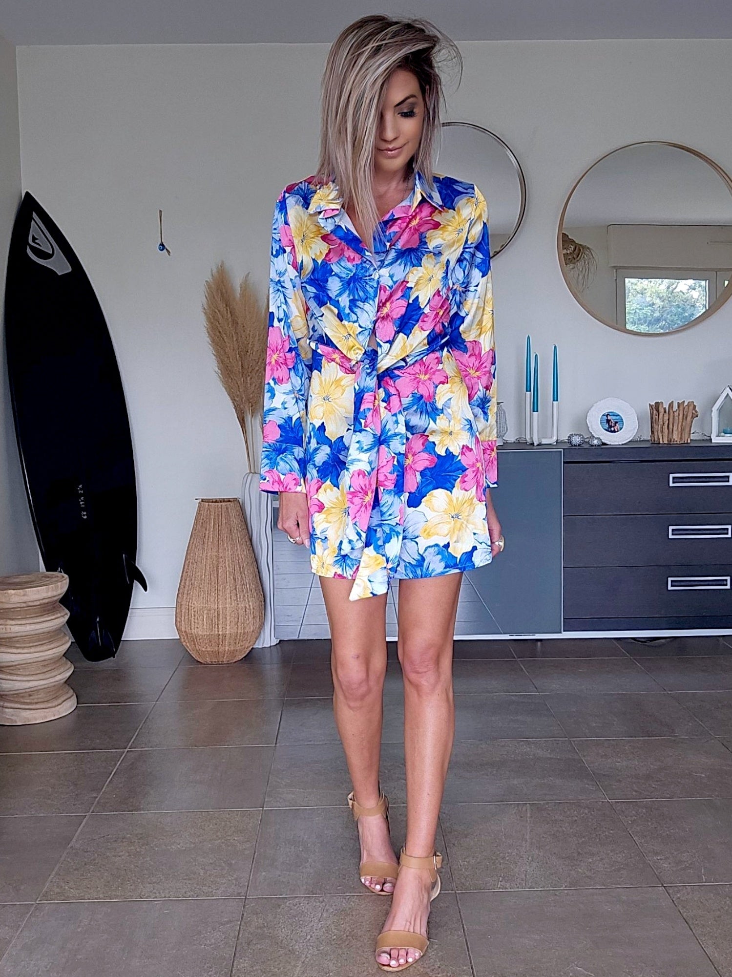 Robe flowers