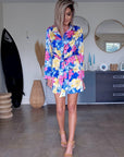 Robe flowers