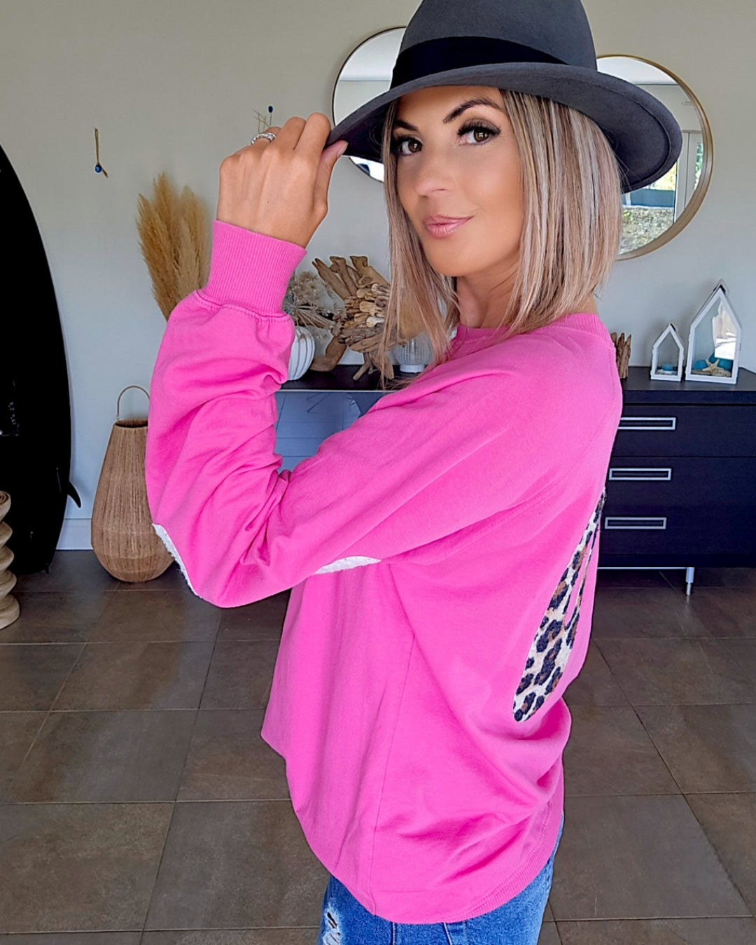 Sweat LOVE fuchsia - 𝐌𝐚𝐫𝐢𝐧𝐚𝟒𝟒𝐟𝐚𝐦𝐢𝐥𝐲