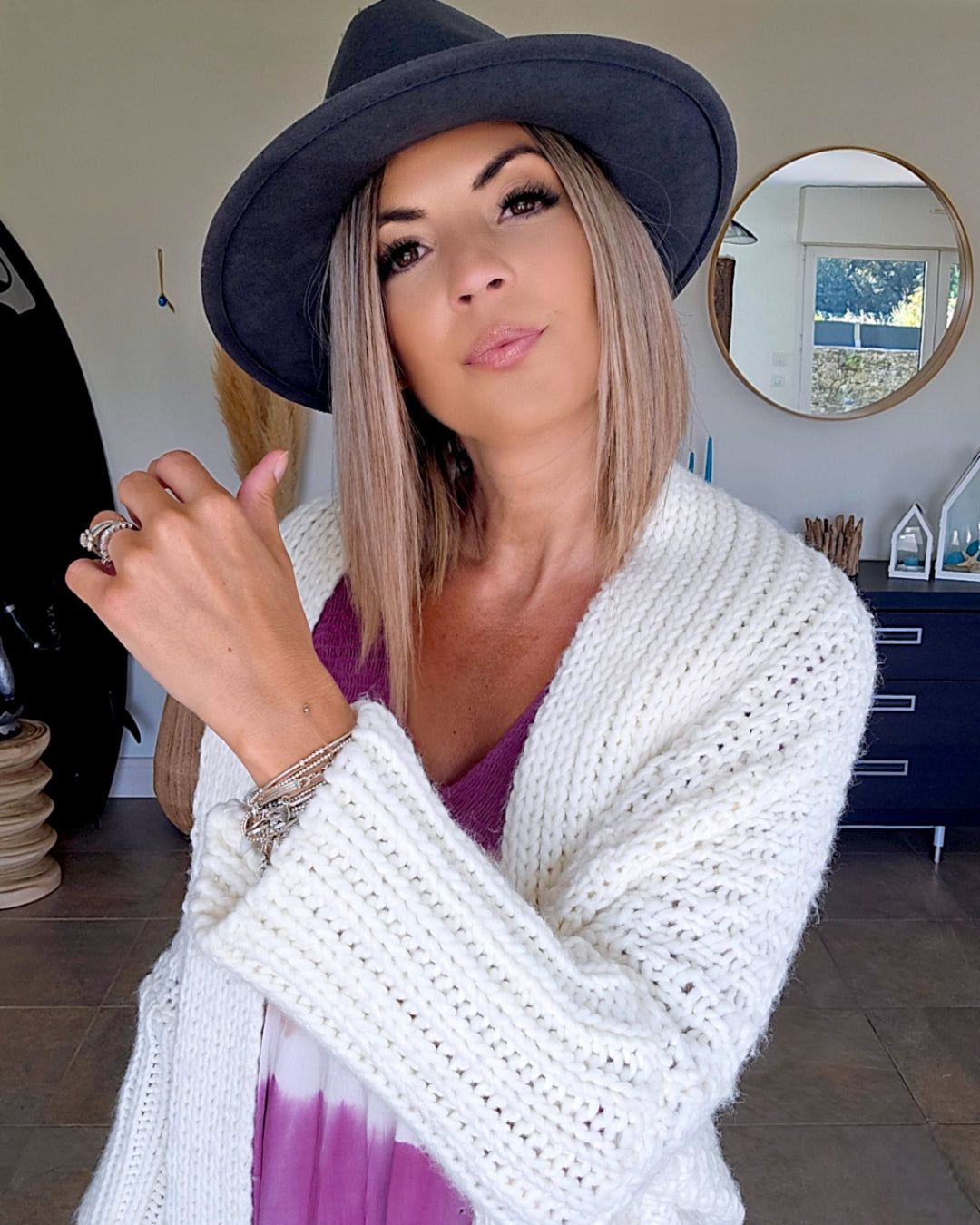 Gilet skull - 𝐌𝐚𝐫𝐢𝐧𝐚𝟒𝟒𝐟𝐚𝐦𝐢𝐥𝐲