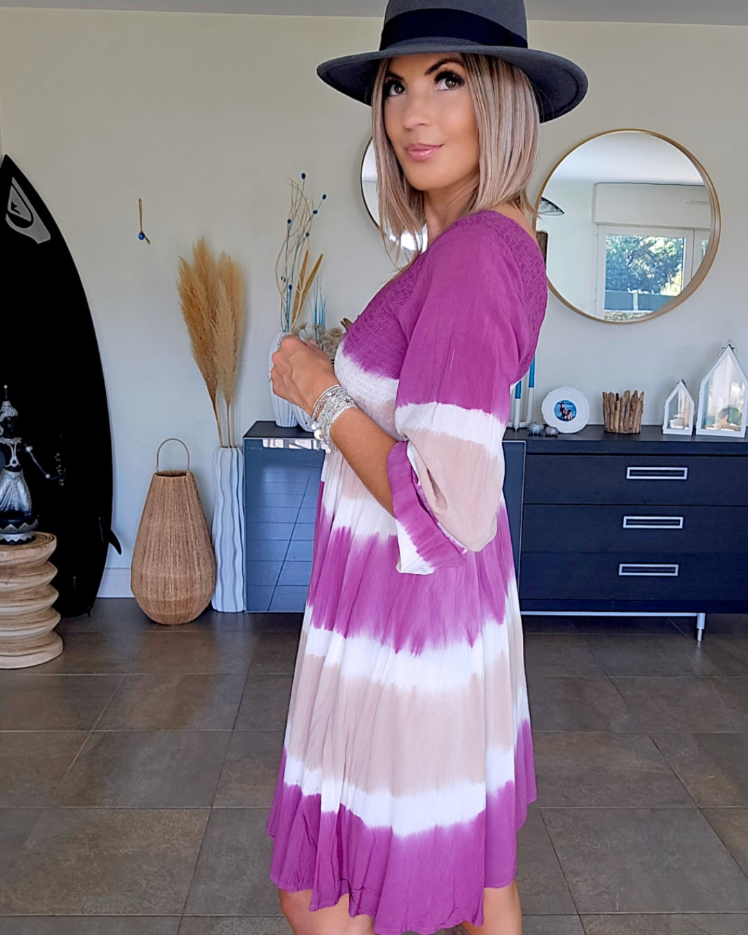 Robe tie and dye - 𝐌𝐚𝐫𝐢𝐧𝐚𝟒𝟒𝐟𝐚𝐦𝐢𝐥𝐲