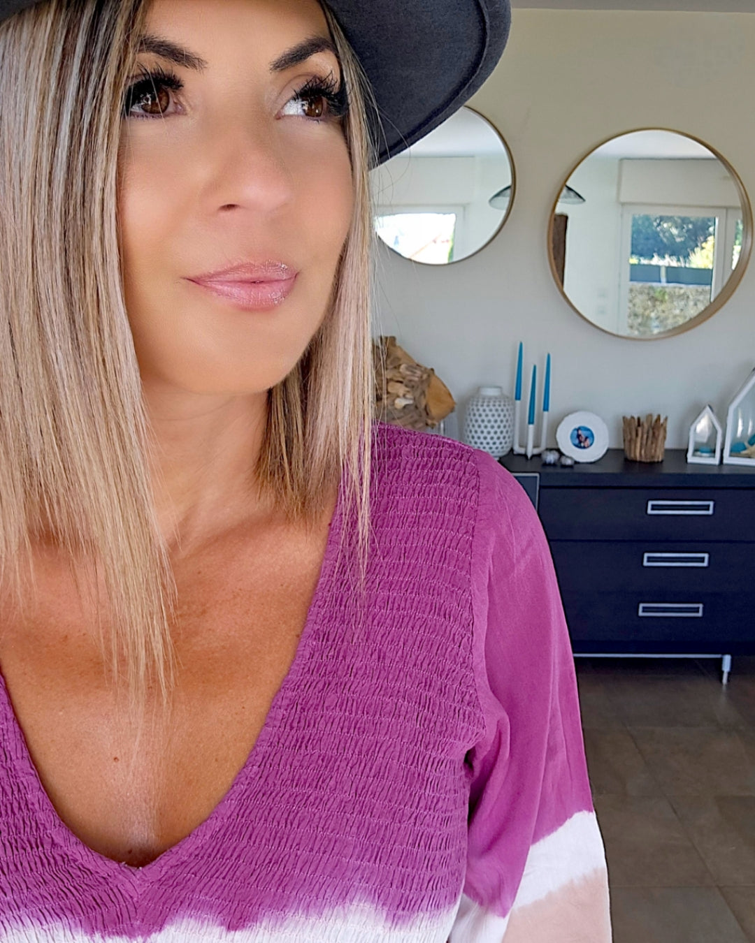 Robe tie and dye - 𝐌𝐚𝐫𝐢𝐧𝐚𝟒𝟒𝐟𝐚𝐦𝐢𝐥𝐲