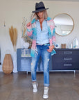 Combinaison avec foulard - 𝐌𝐚𝐫𝐢𝐧𝐚𝟒𝟒𝐟𝐚𝐦𝐢𝐥𝐲