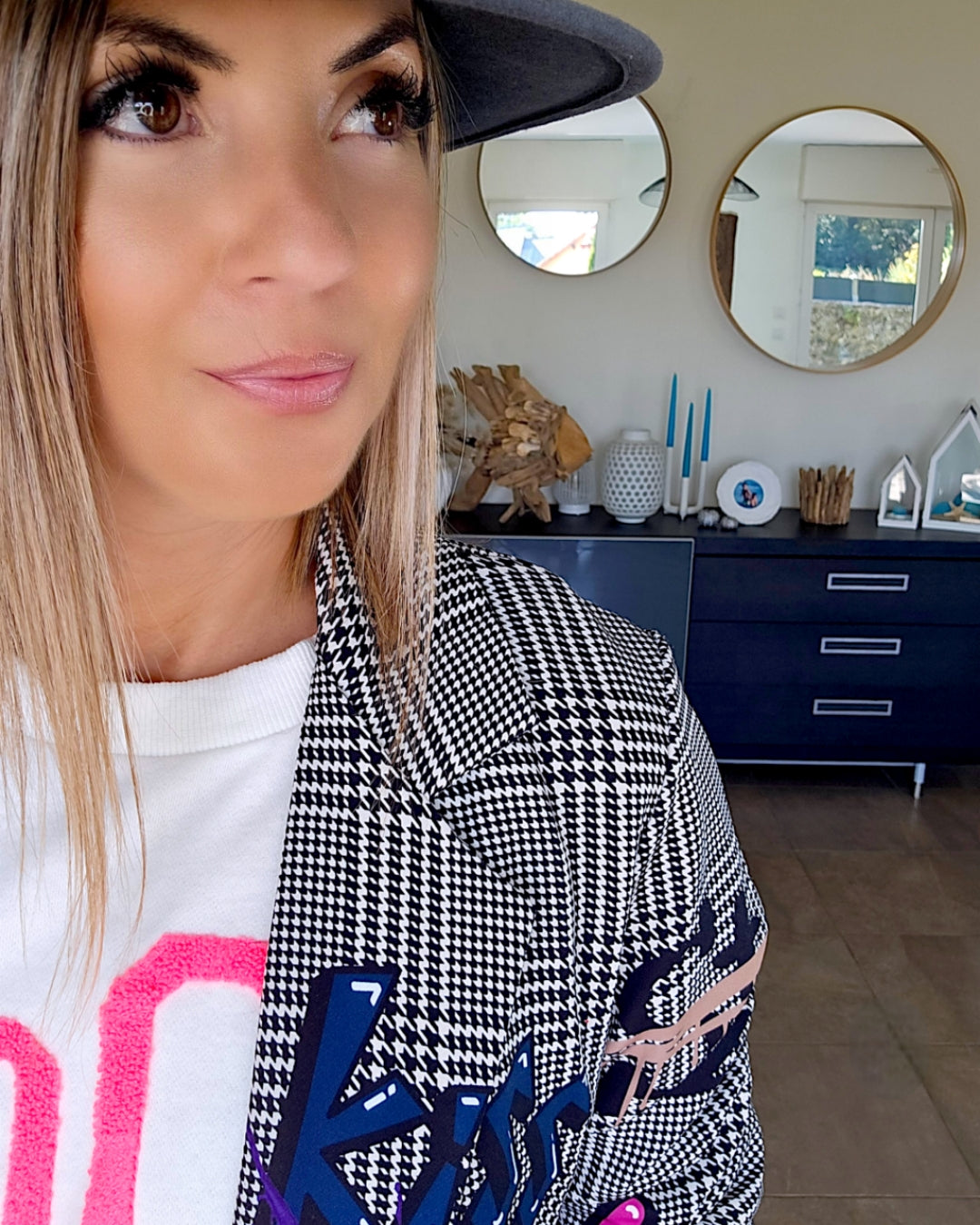 Veste longue à tag - 𝐌𝐚𝐫𝐢𝐧𝐚𝟒𝟒𝐟𝐚𝐦𝐢𝐥𝐲