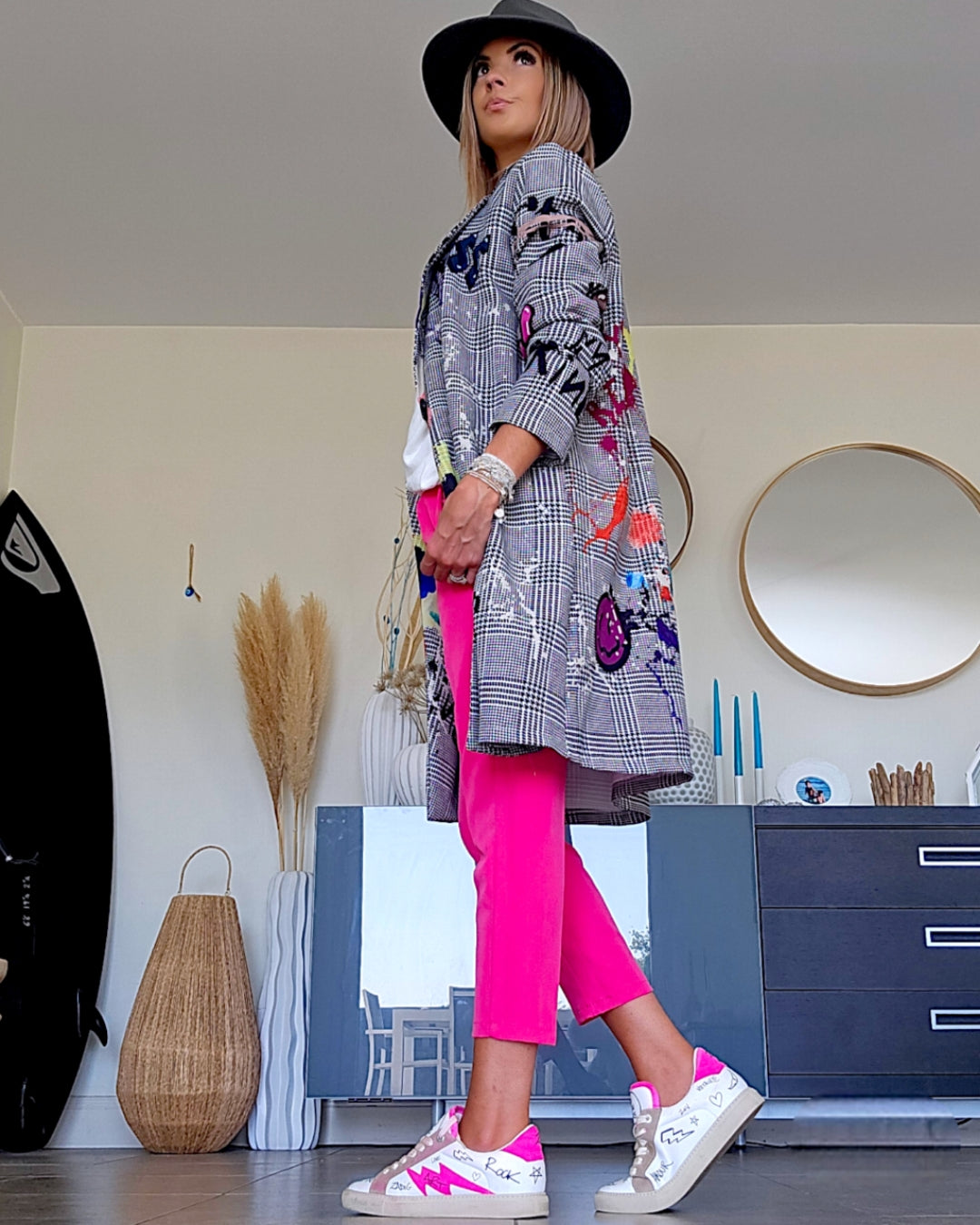 Veste longue à tag - 𝐌𝐚𝐫𝐢𝐧𝐚𝟒𝟒𝐟𝐚𝐦𝐢𝐥𝐲