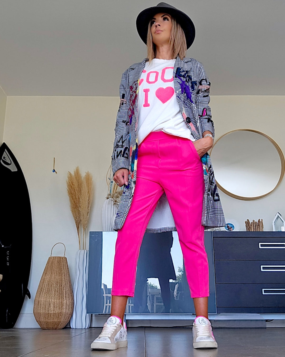 Veste longue à tag - 𝐌𝐚𝐫𝐢𝐧𝐚𝟒𝟒𝐟𝐚𝐦𝐢𝐥𝐲
