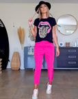 Pantalon chic fuchsia - 𝐌𝐚𝐫𝐢𝐧𝐚𝟒𝟒𝐟𝐚𝐦𝐢𝐥𝐲
