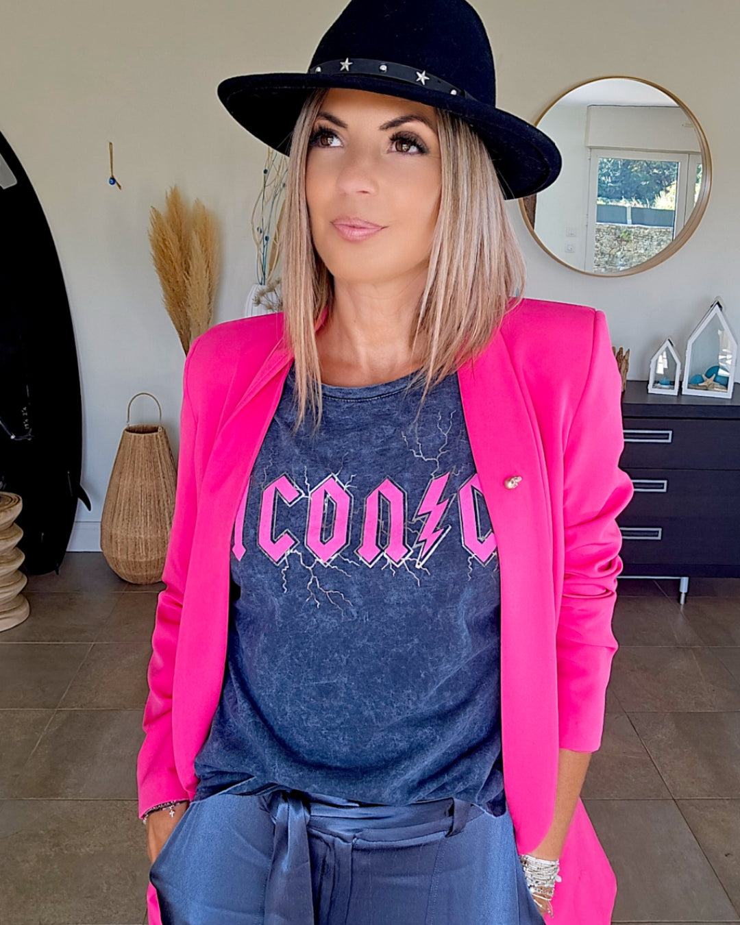 Tee-shirt Icon↯c - 𝐌𝐚𝐫𝐢𝐧𝐚𝟒𝟒𝐟𝐚𝐦𝐢𝐥𝐲