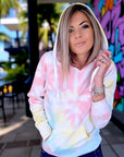 Sweat tie and dye