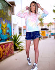 Sweat tie and dye