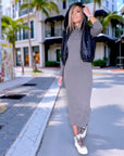 Robe tee-shirt