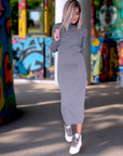 Robe tee-shirt