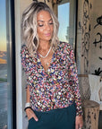 Chemise flower