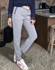 Pantalon chic à carreaux - 𝐌𝐚𝐫𝐢𝐧𝐚𝟒𝟒𝐟𝐚𝐦𝐢𝐥𝐲