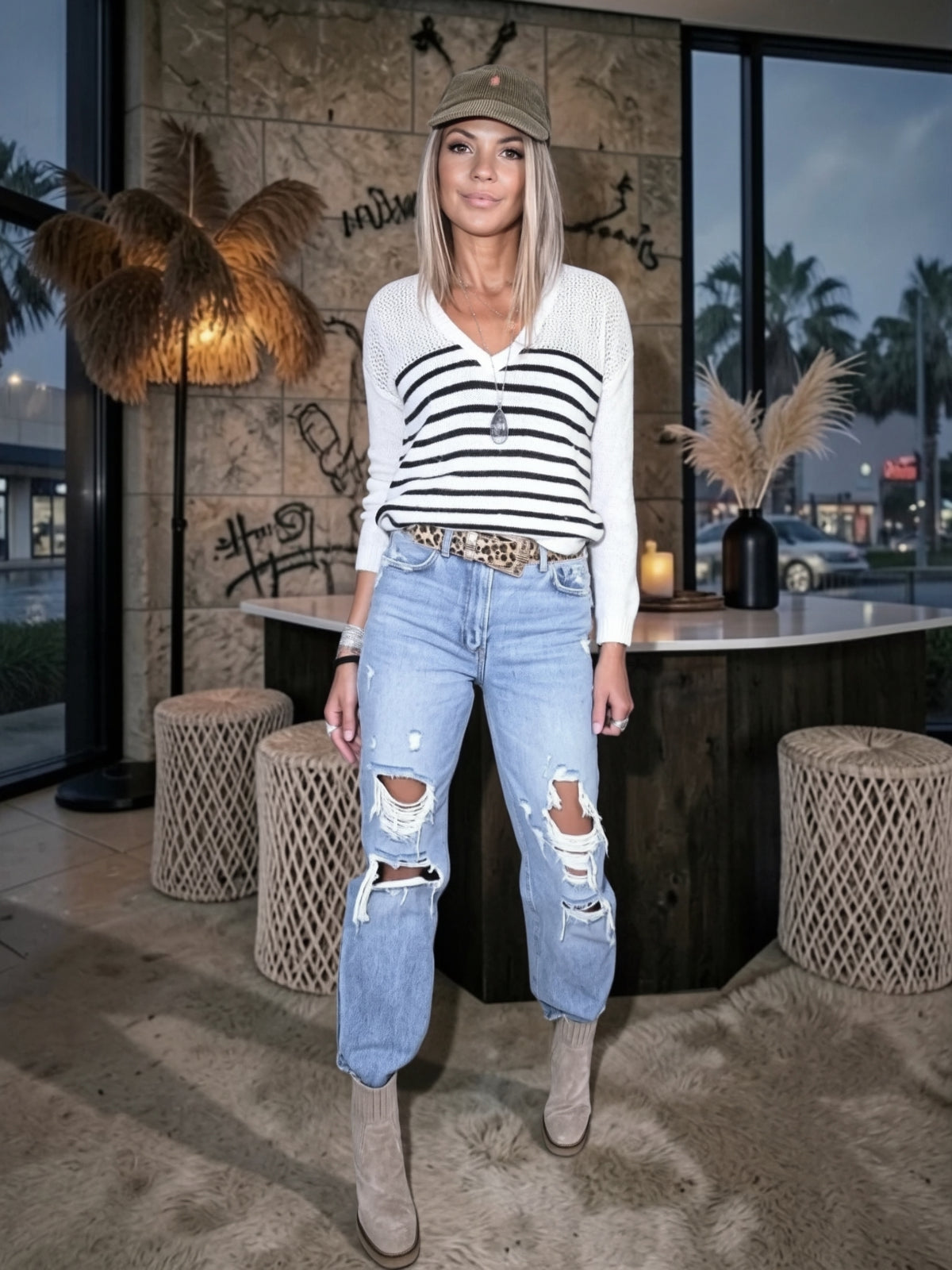 Jean droit coupe destroy - 𝐌𝐚𝐫𝐢𝐧𝐚𝟒𝟒𝐟𝐚𝐦𝐢𝐥𝐲