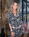 Robe kaki à imprimé camouflage - 𝐌𝐚𝐫𝐢𝐧𝐚𝟒𝟒𝐟𝐚𝐦𝐢𝐥𝐲