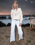 Pull écru à maille chaude - 𝐌𝐚𝐫𝐢𝐧𝐚𝟒𝟒𝐟𝐚𝐦𝐢𝐥𝐲
