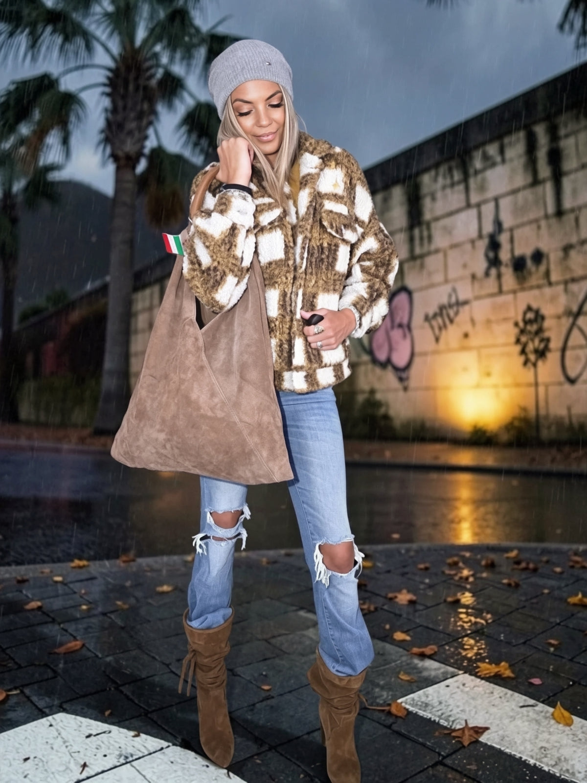 Jean customisé Pièce unique