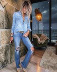 Bottines Janis beiges 100% cuir - 𝐌𝐚𝐫𝐢𝐧𝐚𝟒𝟒𝐟𝐚𝐦𝐢𝐥𝐲