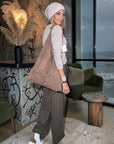 Sac cabas 100% cuir marron taupe - 𝐌𝐚𝐫𝐢𝐧𝐚𝟒𝟒𝐟𝐚𝐦𝐢𝐥𝐲