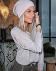 Pull beige chic à maille fine et chaude - 𝐌𝐚𝐫𝐢𝐧𝐚𝟒𝟒𝐟𝐚𝐦𝐢𝐥𝐲