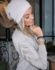Pull beige chic à maille fine et chaude - 𝐌𝐚𝐫𝐢𝐧𝐚𝟒𝟒𝐟𝐚𝐦𝐢𝐥𝐲
