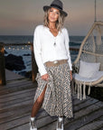 Cardigan piloupilou blanc cassé - 𝐌𝐚𝐫𝐢𝐧𝐚𝟒𝟒𝐟𝐚𝐦𝐢𝐥𝐲
