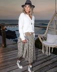 Cardigan piloupilou blanc cassé - 𝐌𝐚𝐫𝐢𝐧𝐚𝟒𝟒𝐟𝐚𝐦𝐢𝐥𝐲