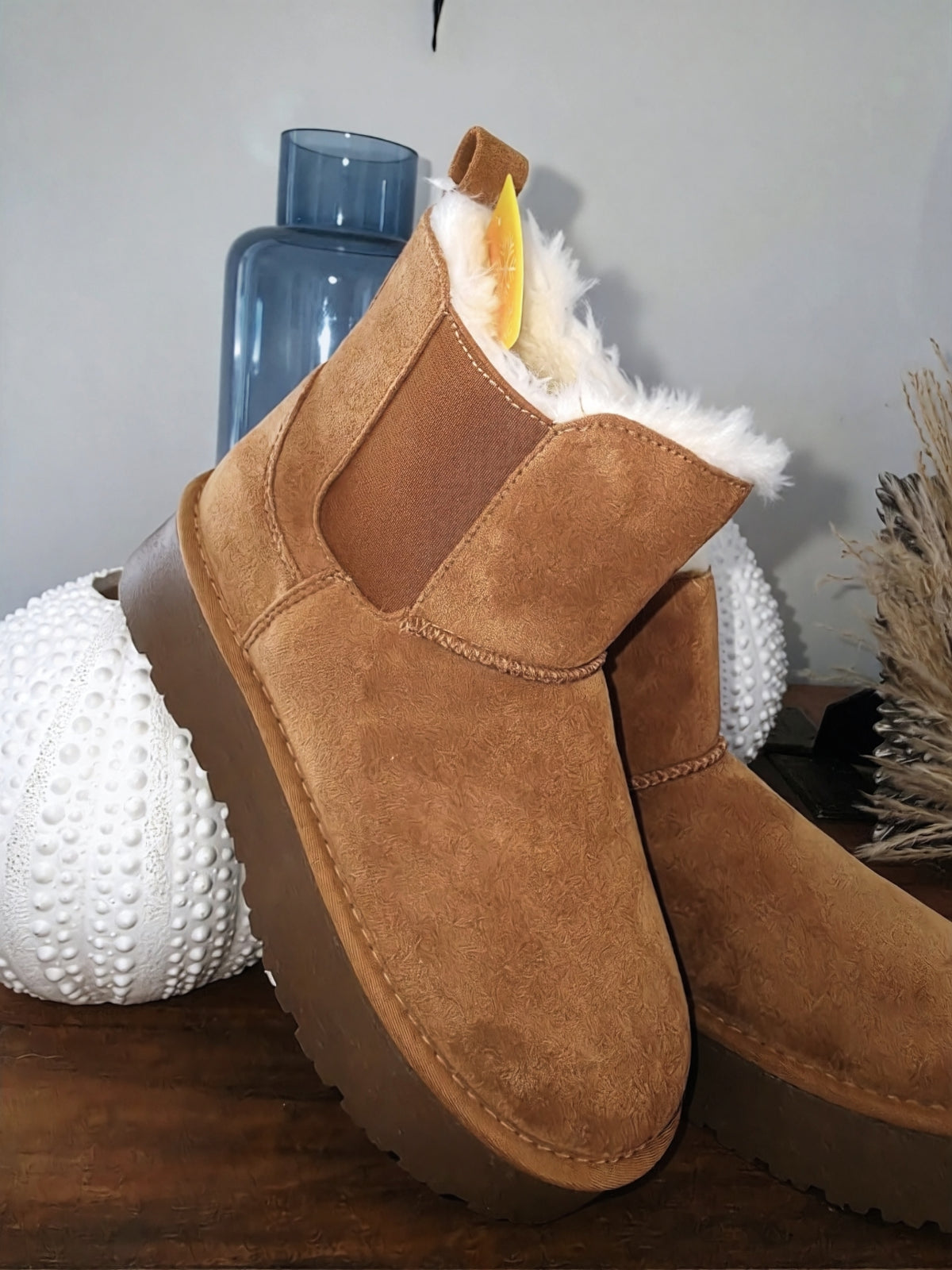 Boots cognac - 𝐌𝐚𝐫𝐢𝐧𝐚𝟒𝟒𝐟𝐚𝐦𝐢𝐥𝐲